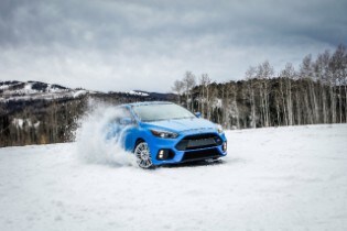 Certified wheel and tire option for all-new 2016 Focus RS 